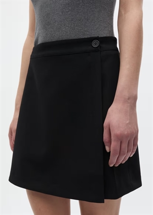 Enatwood skirt 6797 Sort Envii